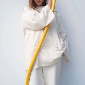 Zara limited edition kangaroo jacket